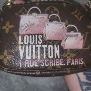 Mini pochette monogram limited edition